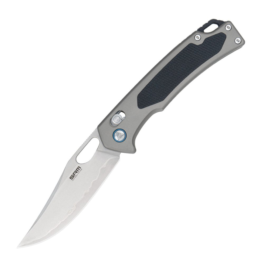 Ніж складний SRM Retriever 9203-AK - Зображення №11