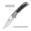 Ніж складний SRM Retriever 9203-AK - Зображення №16