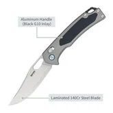 Ніж складний SRM Retriever 9203-AK - Зображення №16