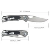 Ніж складний SRM Retriever 9203-AK - Зображення №17