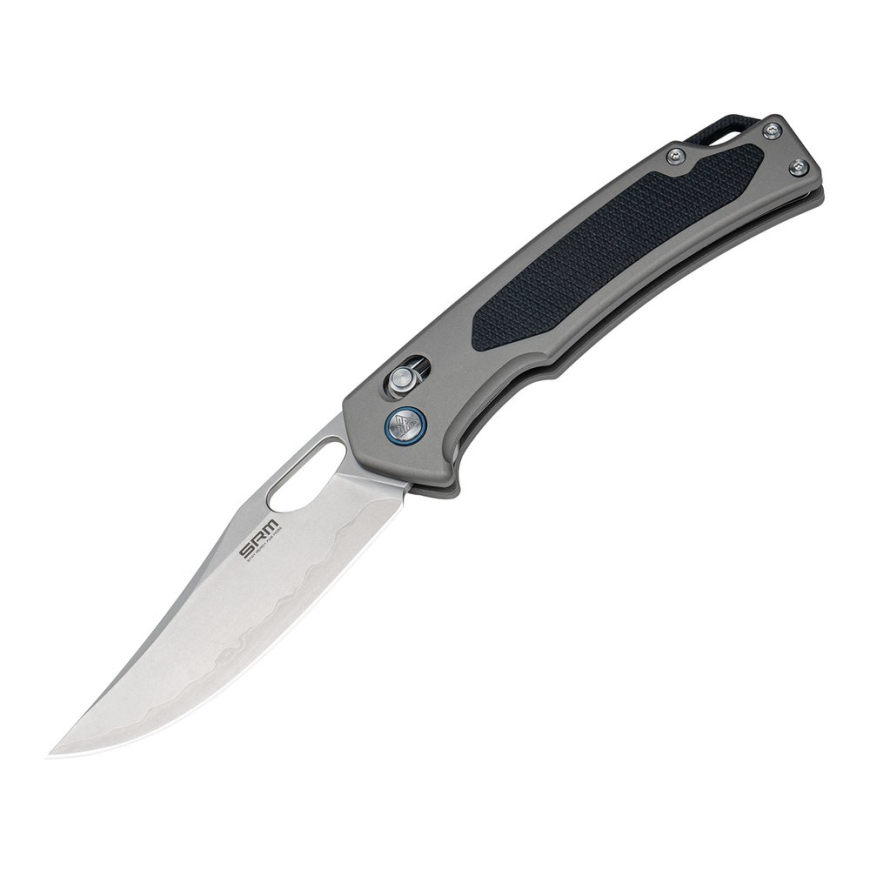 Ніж складний SRM Retriever 9203-AK - Зображення №22