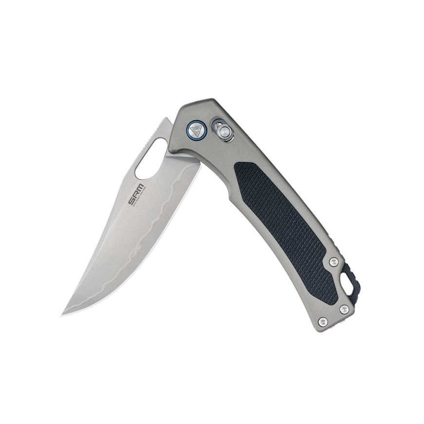Ніж складний SRM Retriever 9203-AK - Зображення №25
