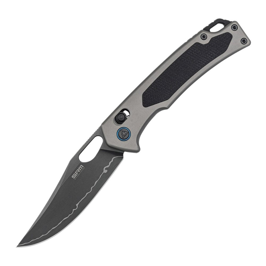 Ніж складний SRM Retriever 9203-AK2 - Зображення №12