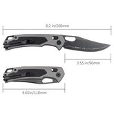 Ніж складний SRM Retriever 9203-AK2 - Зображення №27
