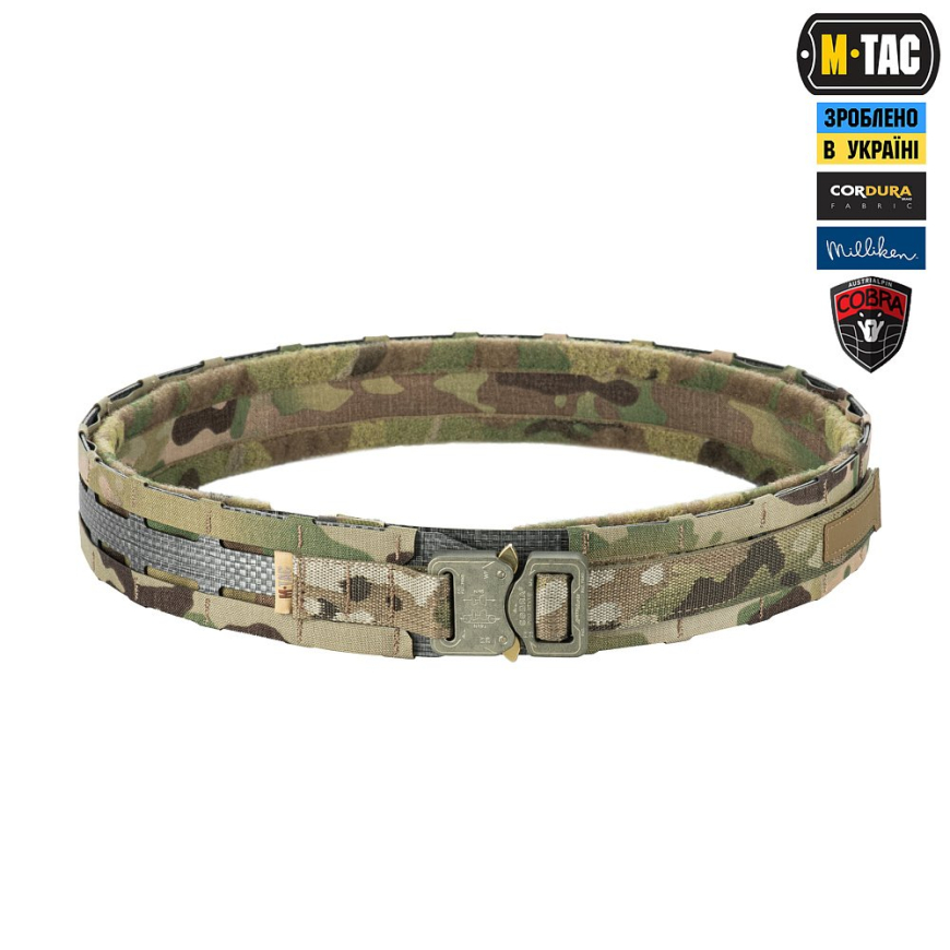 РеміньTiger Belt Cobra Buckle M-TAC 10258008 - Зображення