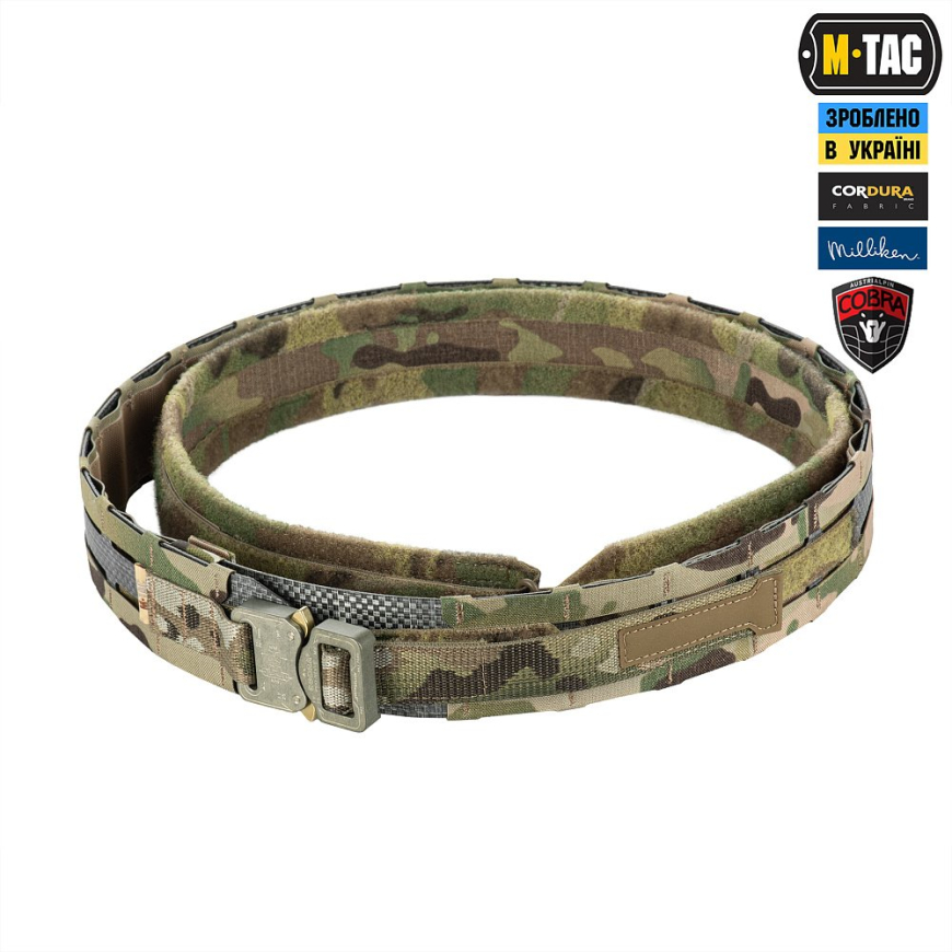 РеміньTiger Belt Cobra Buckle M-TAC 10258008 - Зображення №12