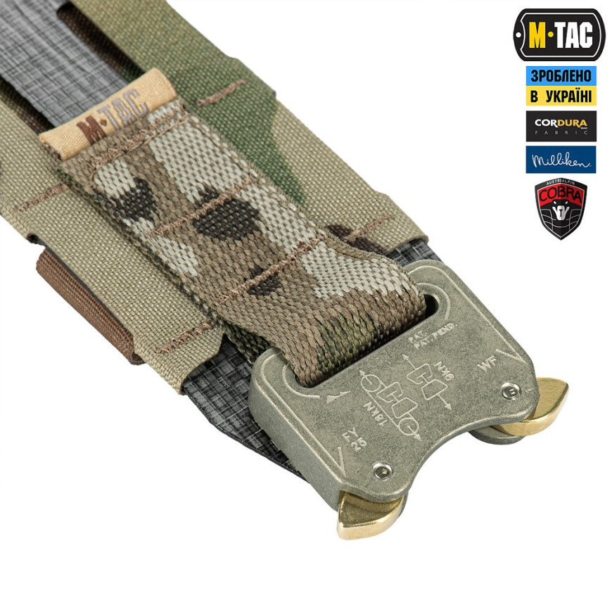 РеміньTiger Belt Cobra Buckle M-TAC 10258008 - Зображення №23