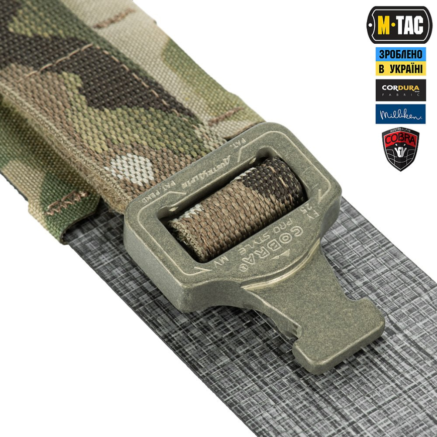 РеміньTiger Belt Cobra Buckle M-TAC 10258008 - Зображення №45