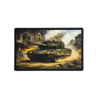 Шеврон Leopard 2 Вогонь Brand Element  BE-851 - Зображення №4