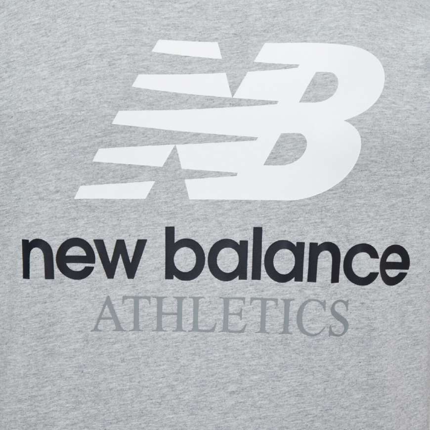 Футболка чоловіча New Balance Athletics Remastered Graphic MT31504AG - Зображення №3