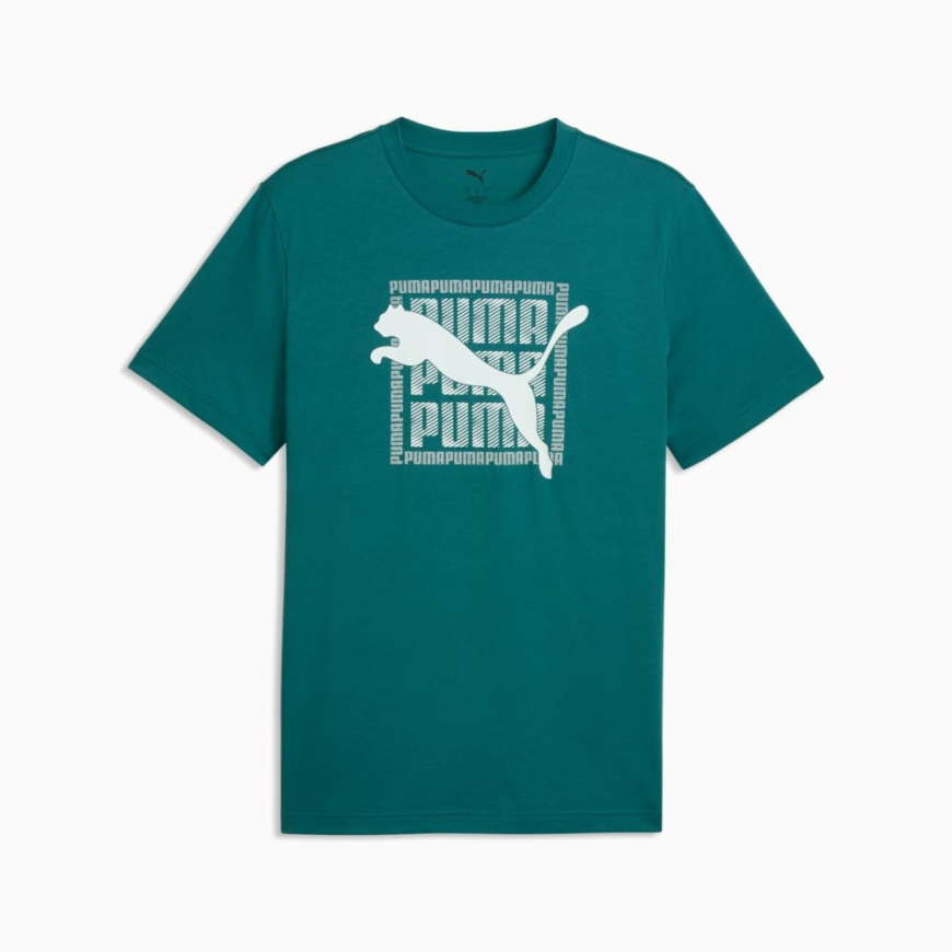 Футболка чоловіча PUMA  Graphic Tee Men 69177541 - Зображення №4