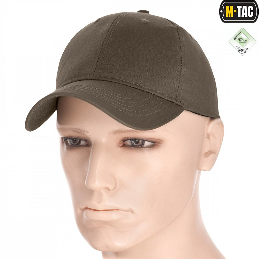 Бейсболка  M-TAC Flex ріп-стоп 40533048 - Зображення