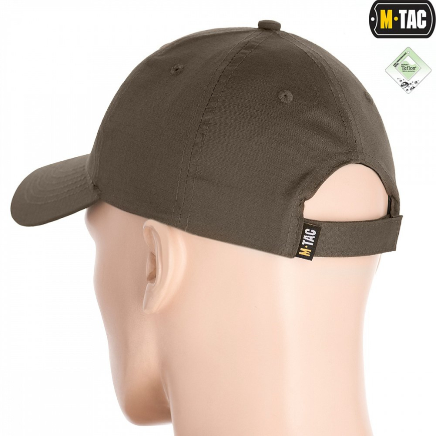 Бейсболка  M-TAC Flex ріп-стоп 40533048 - Зображення №3