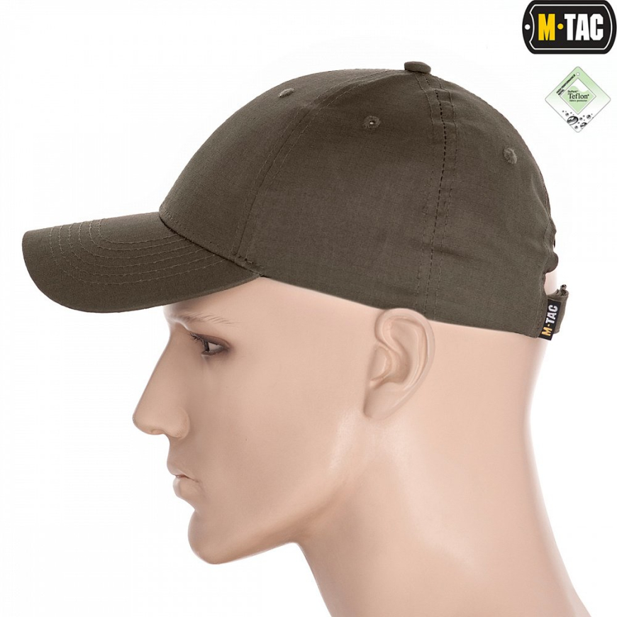 Бейсболка  M-TAC Flex ріп-стоп 40533048 - Зображення №4