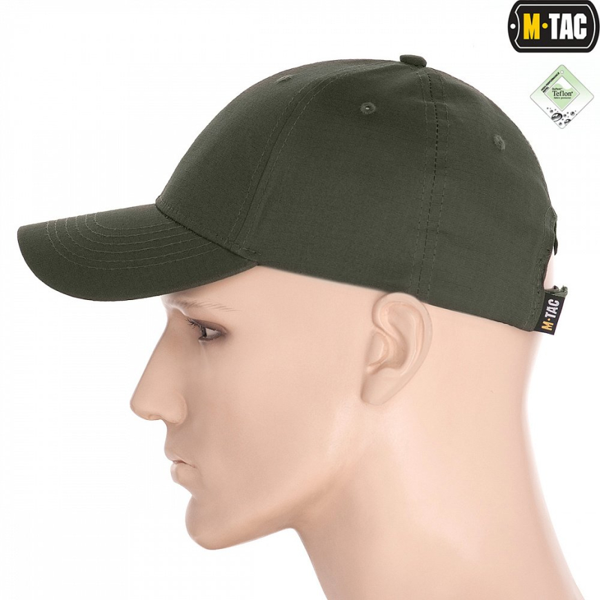 Бейсболка M-TAC Flex ріп-стоп 40533062 - Зображення №4