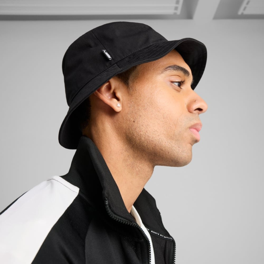Панама PUMA ESS No.1 Logo Bucket Hat 02598101 - Зображення №3