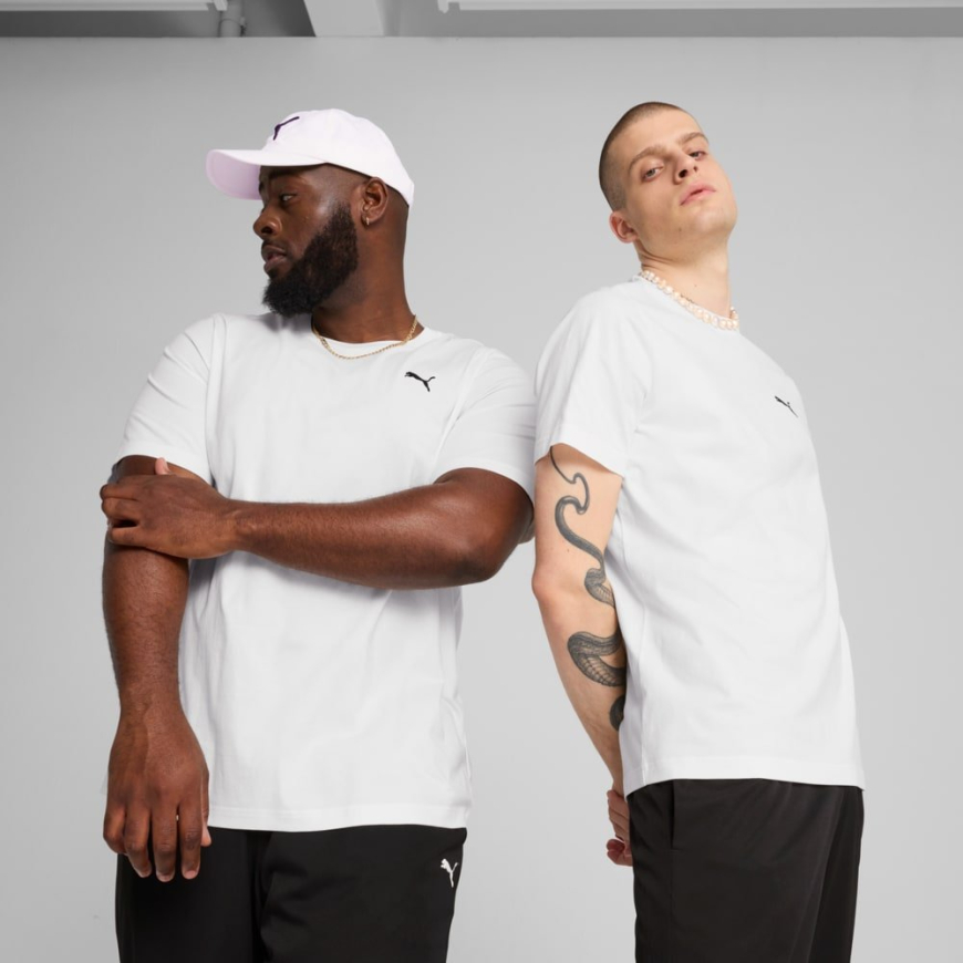 Футболка ЧОЛОВІЧА PUMA  Essentials Small Logo Tee Men  68253802 - Зображення