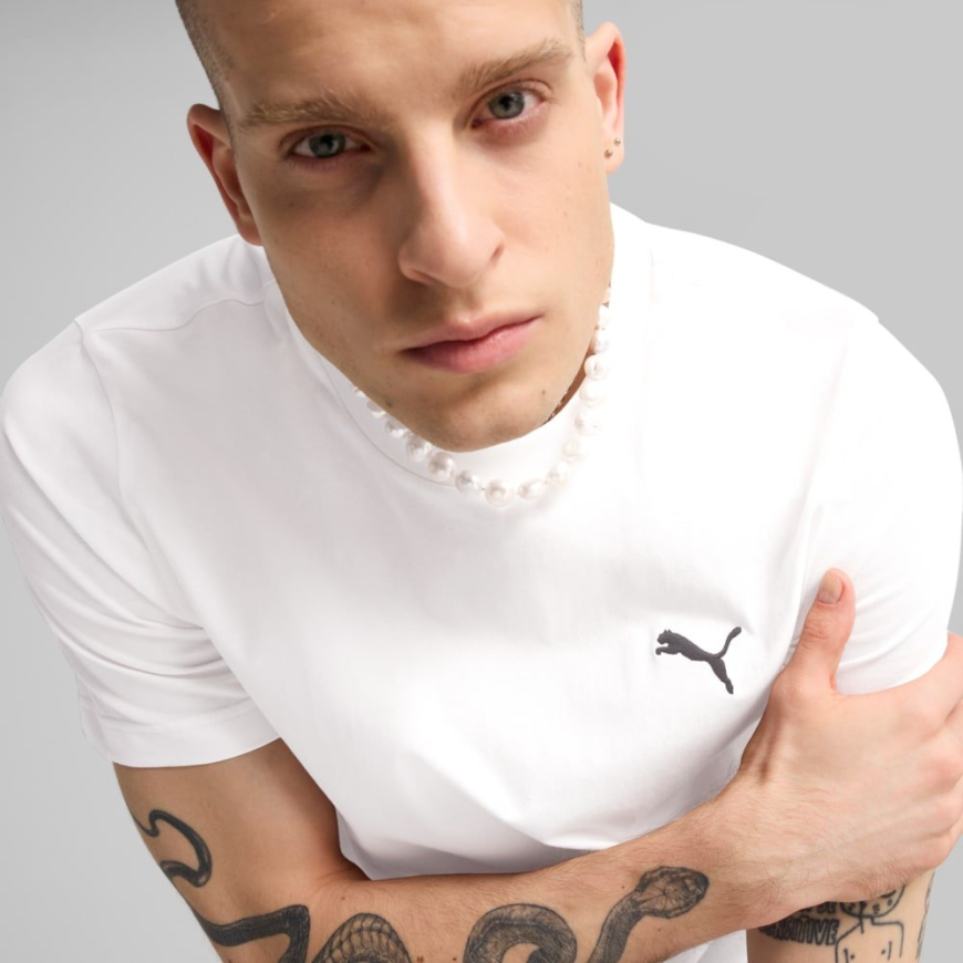 Футболка ЧОЛОВІЧА PUMA  Essentials Small Logo Tee Men  68253802 - Зображення №2