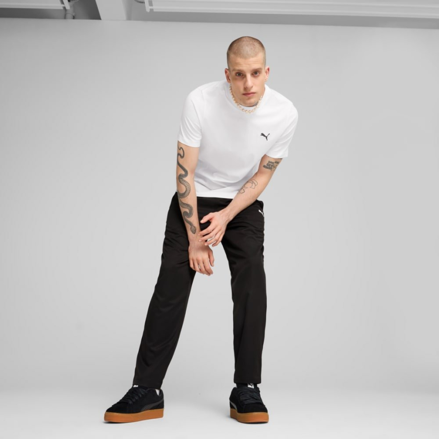 Футболка ЧОЛОВІЧА PUMA  Essentials Small Logo Tee Men  68253802 - Зображення №3