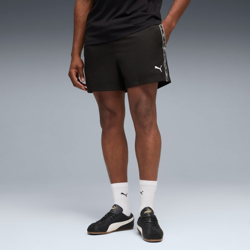 Шорти ЧОЛОВІЧІ PUMA  Essentials Tape Woven 5" Shorts Men  69169701 - Зображення