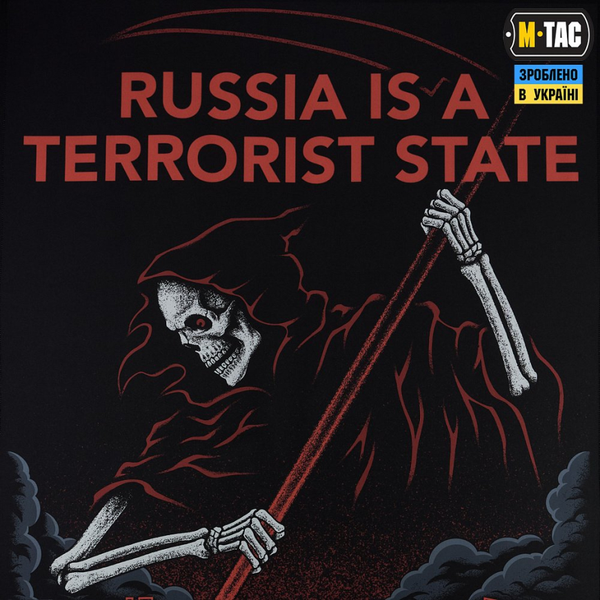 Банер M-TAC russia is a terrorist state 51708002 - Зображення №2