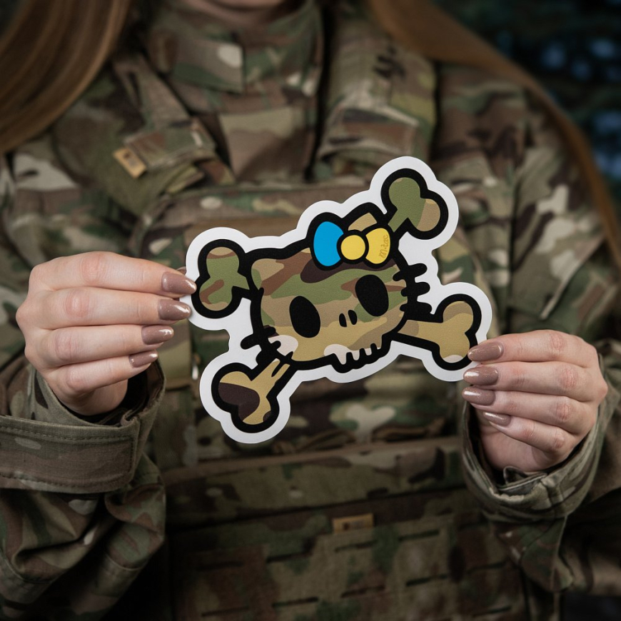 Наклейка M-TAC Hello Kitty Large 51412008 - Зображення №2
