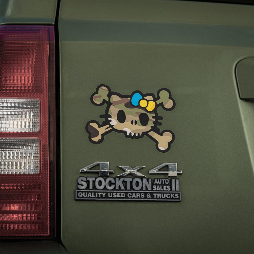 Наклейка M-TAC Hello Kitty Large 51412008 - Зображення №5