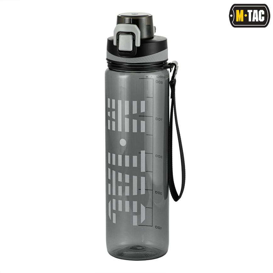 Пляшка для води M-Tac  1000 мл Grey 60089011 - Зображення