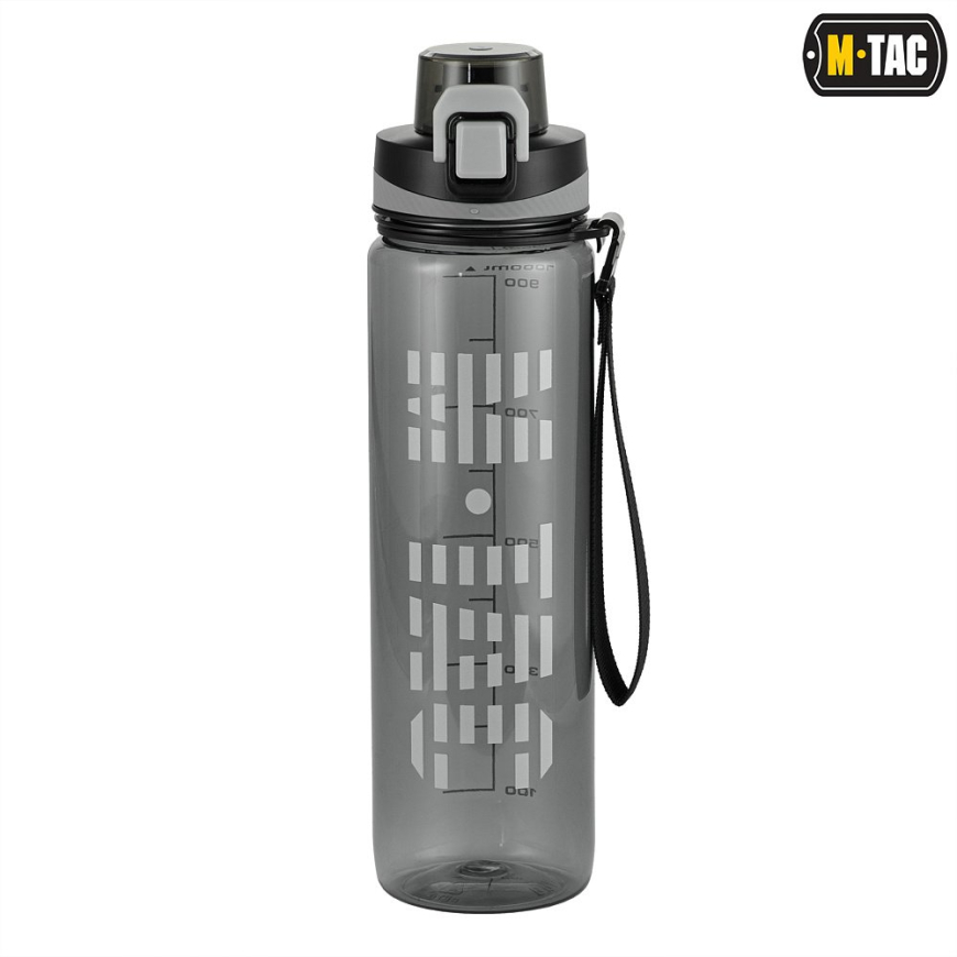 Пляшка для води M-Tac  1000 мл Grey 60089011 - Зображення №3