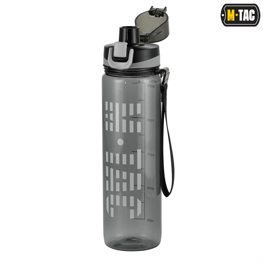 Пляшка для води M-Tac  1000 мл Grey 60089011 - Зображення №5