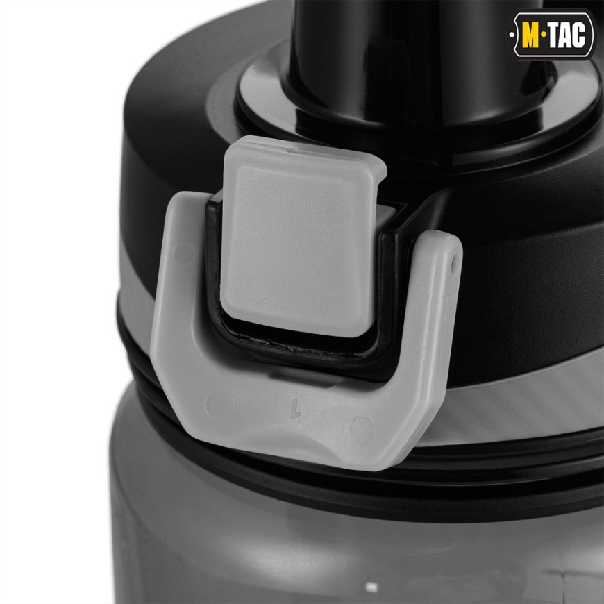 Пляшка для води M-Tac  1000 мл Grey 60089011 - Зображення №6