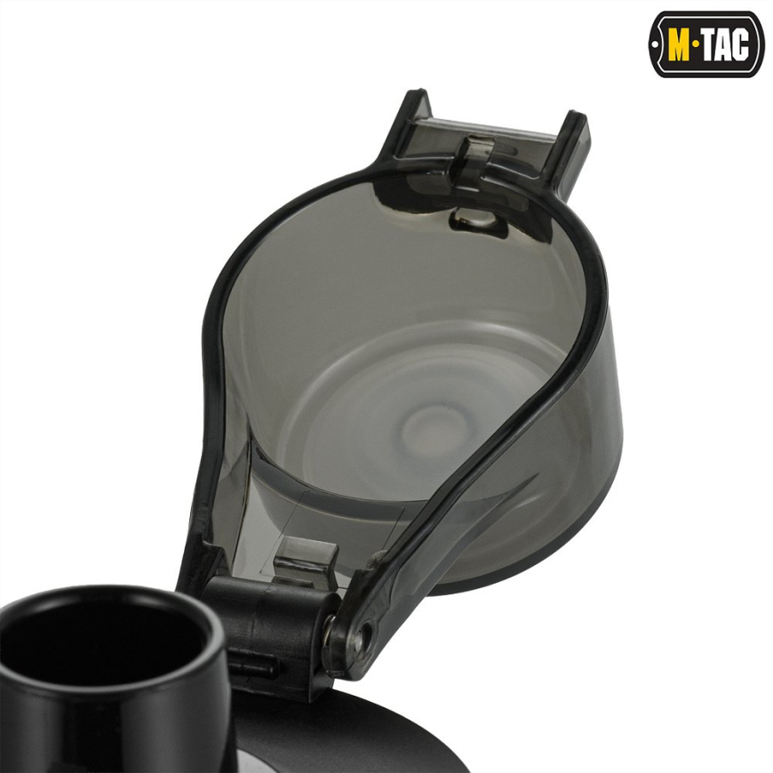 Пляшка для води M-Tac  1000 мл Grey 60089011 - Зображення №7