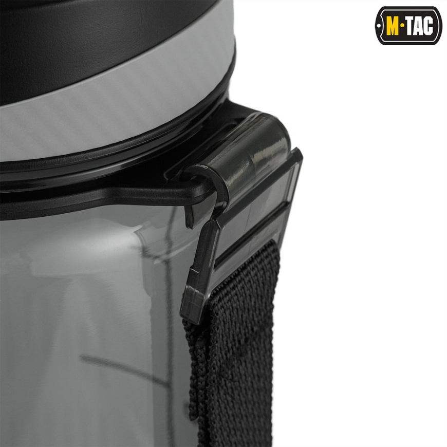 Пляшка для води M-Tac  1000 мл Grey 60089011 - Зображення №8
