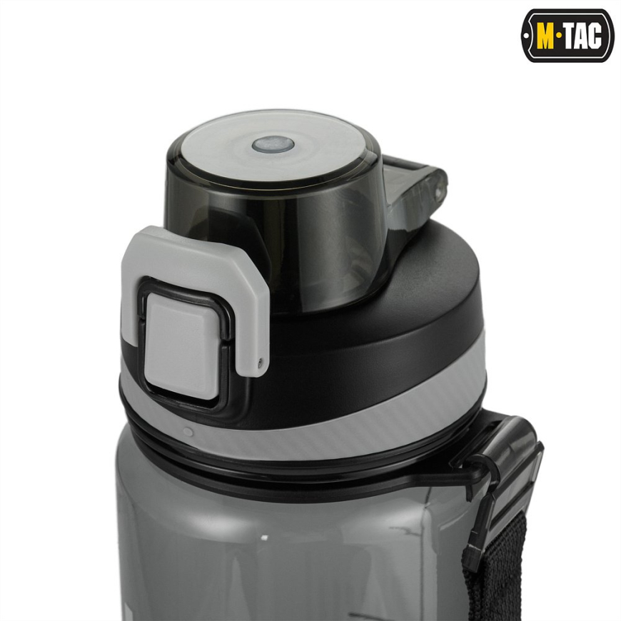 Пляшка для води M-Tac  1000 мл Grey 60089011 - Зображення №9