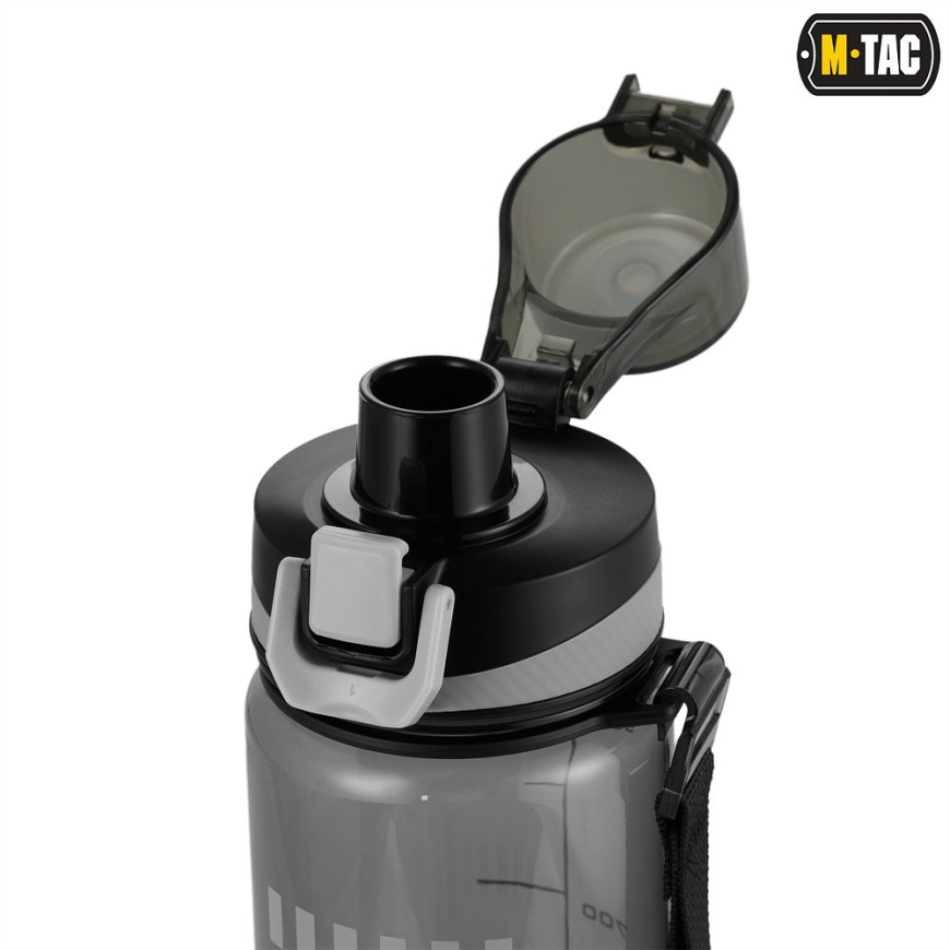 Пляшка для води M-Tac  1000 мл Grey 60089011 - Зображення №10