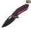 Ніж складаний M-TAC  Type 12 Spider Web Black/Pink60118272