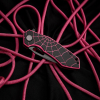 Ніж складаний M-TAC  Type 12 Spider Web Black/Pink60118272 - Зображення №3