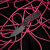 Ніж складаний M-TAC  Type 12 Spider Web Black/Pink60118272 - Зображення №4