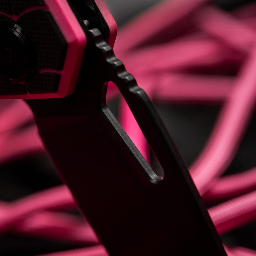 Ніж складаний M-TAC  Type 12 Spider Web Black/Pink60118272 - Зображення №7