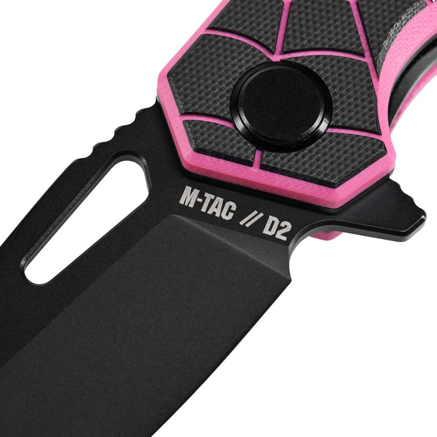 Ніж складаний M-TAC  Type 12 Spider Web Black/Pink60118272 - Зображення №17