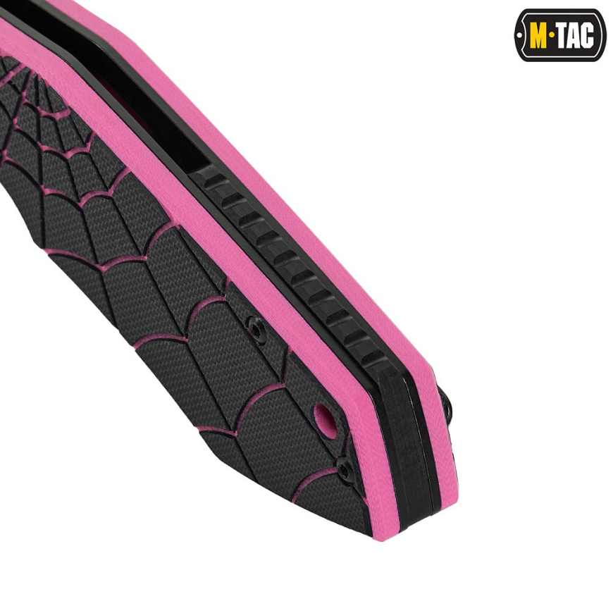 Ніж складаний M-TAC  Type 12 Spider Web Black/Pink60118272 - Зображення №18