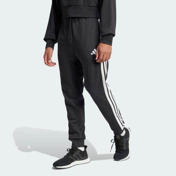 Брюки чоловічі ADIDAS Essential 3-Stripes French Terry JD1881 - Зображення №3
