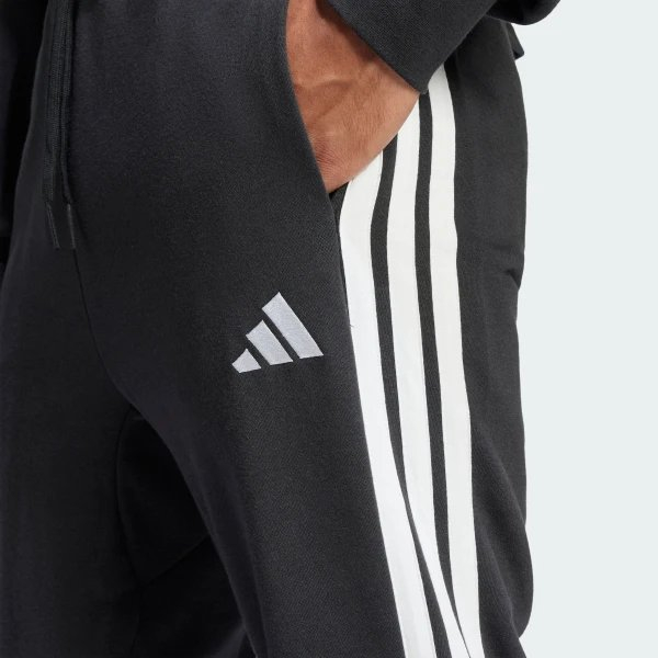 Брюки чоловічі ADIDAS Essential 3-Stripes French Terry JD1881 - Зображення №6