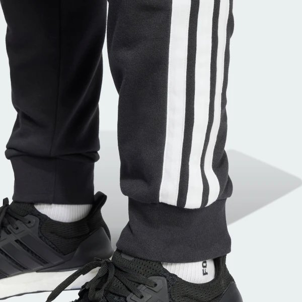 Брюки чоловічі ADIDAS Essential 3-Stripes French Terry JD1881 - Зображення №7