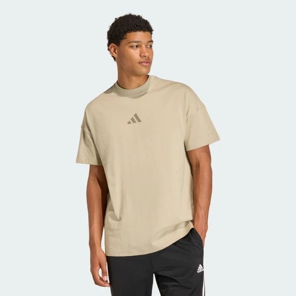 Футболка чоловіча ADIDAS KC3187*SS26 - Зображення №3