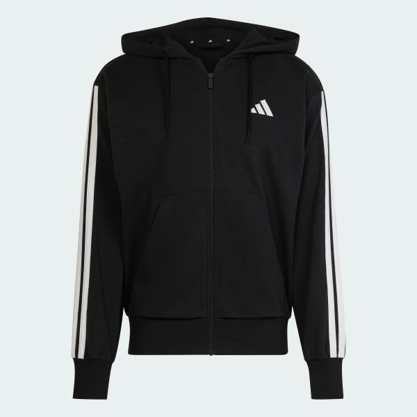 Худі чоловіче  ADIDAS Essentials 3-Stripes French Terry JD1877 - Зображення