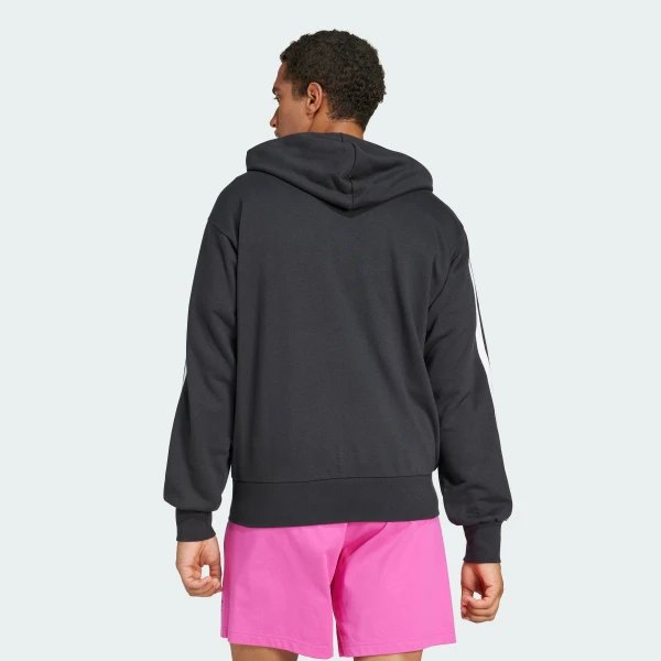 Худі чоловіче  ADIDAS Essentials 3-Stripes French Terry JD1877 - Зображення №4