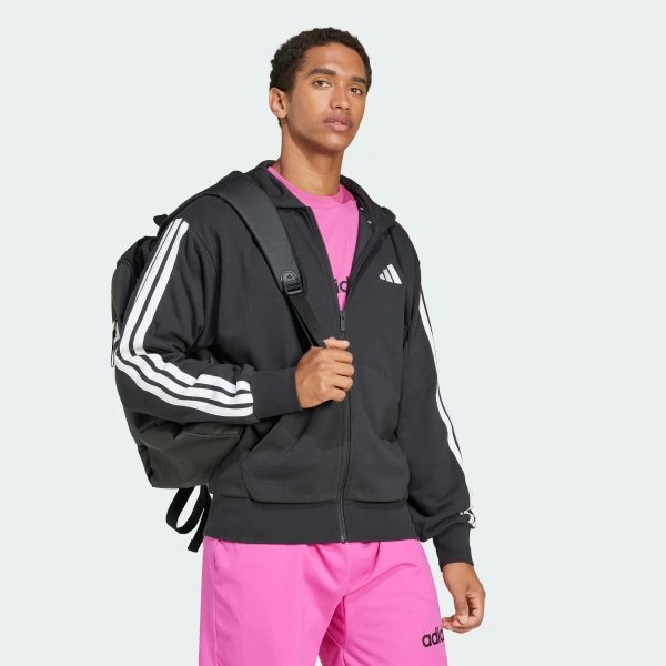 Худі чоловіче  ADIDAS Essentials 3-Stripes French Terry JD1877 - Зображення №5