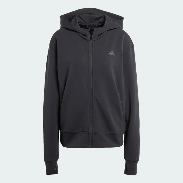 Худі жіноче ADIDAS Designed 4 Training Full-Zip JP2654 - Зображення