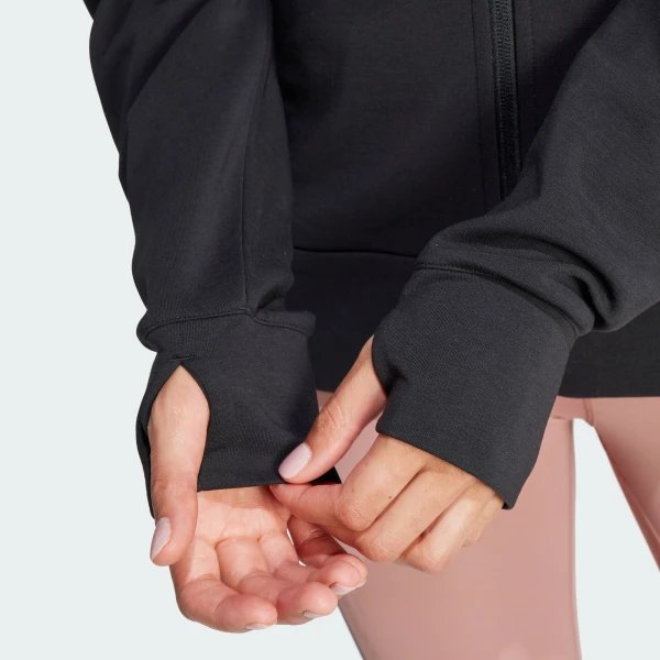 Худі жіноче ADIDAS Designed 4 Training Full-Zip JP2654 - Зображення №8